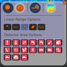 Range coverage options on waterfall toolkit
