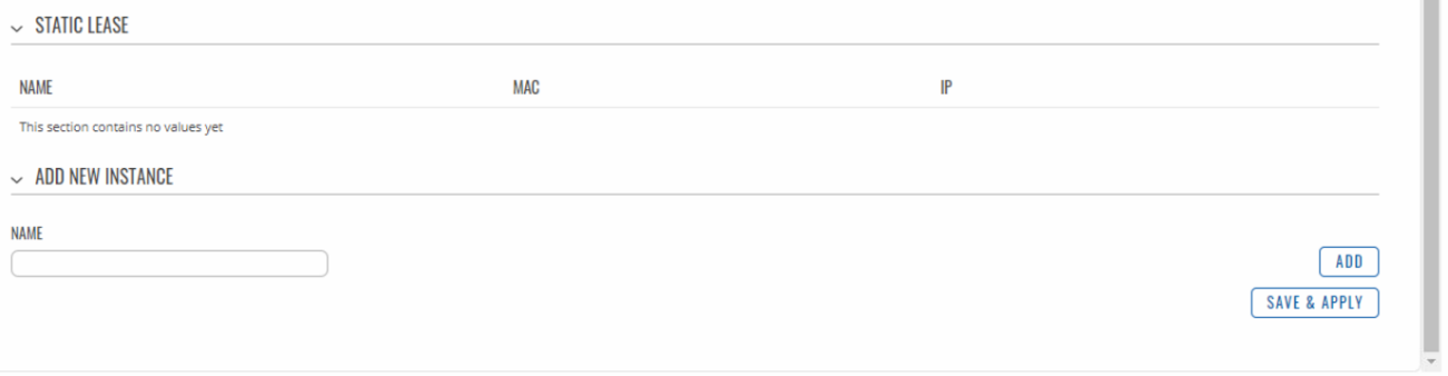 Interfaces LAN (Bottom part of this display)