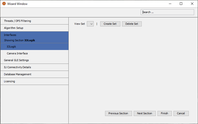 Dry Contact Configuration