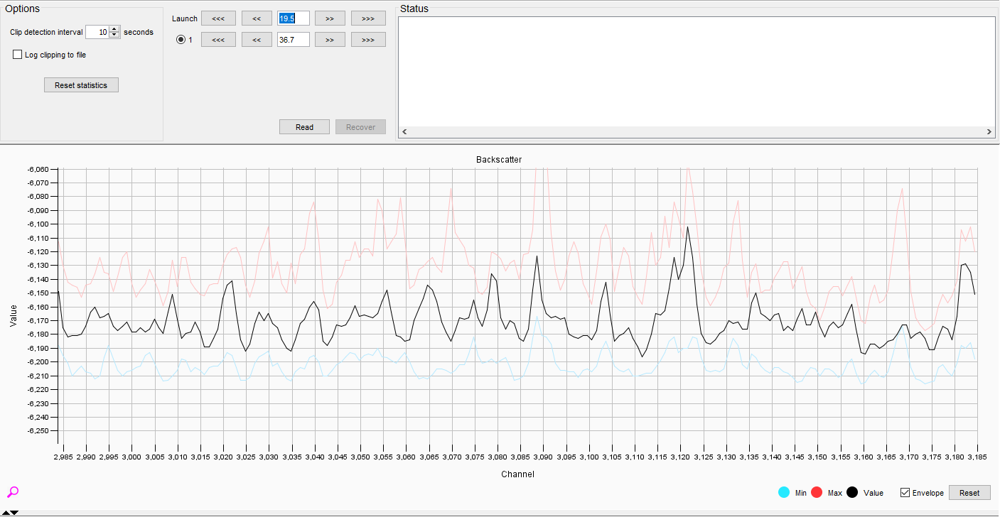 Final Launch Setting