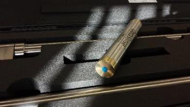 The Cal tool weight with the bung present