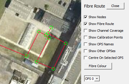 Showing Fibre Nodes