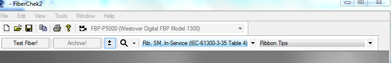 Fibre Type Selection