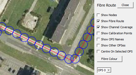 Showing Channel Coverage