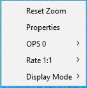 Right click menu on side waterfall