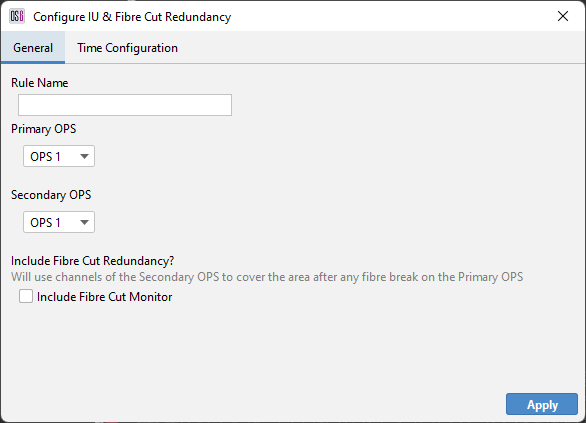 Creating OPS Redundancy Suppression Rule