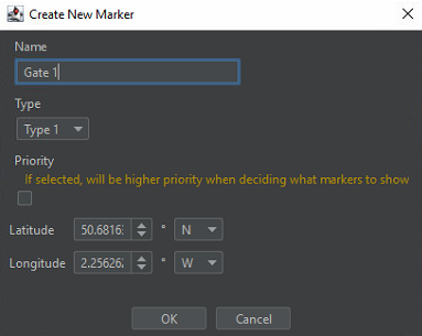 Creating New Marker Icon