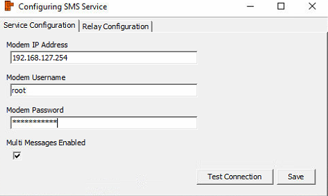 Adding Modem to System