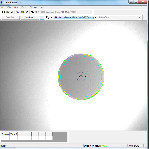 FibreCheck Pass or Fail