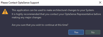 Agree to making system changes