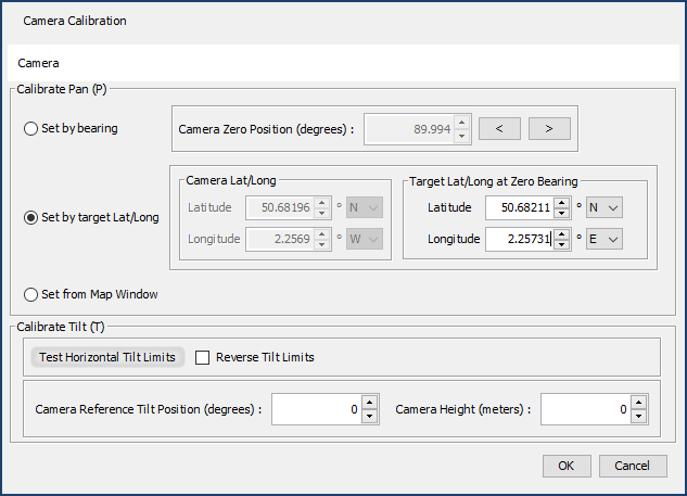 Calibration Options