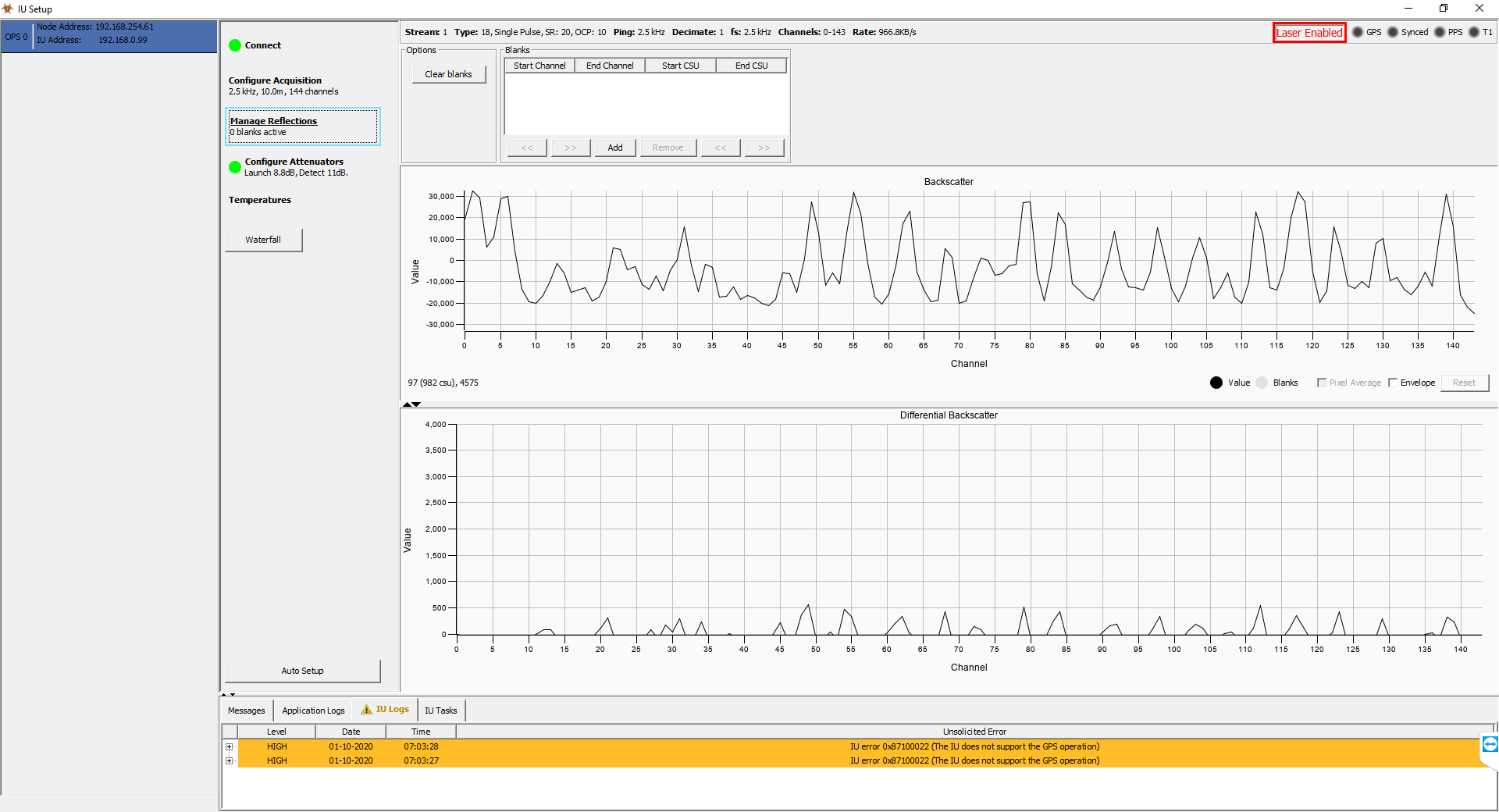 Manage Reflections Display