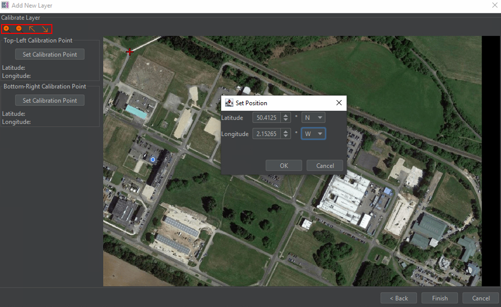 Geo-referencing Static Imagery