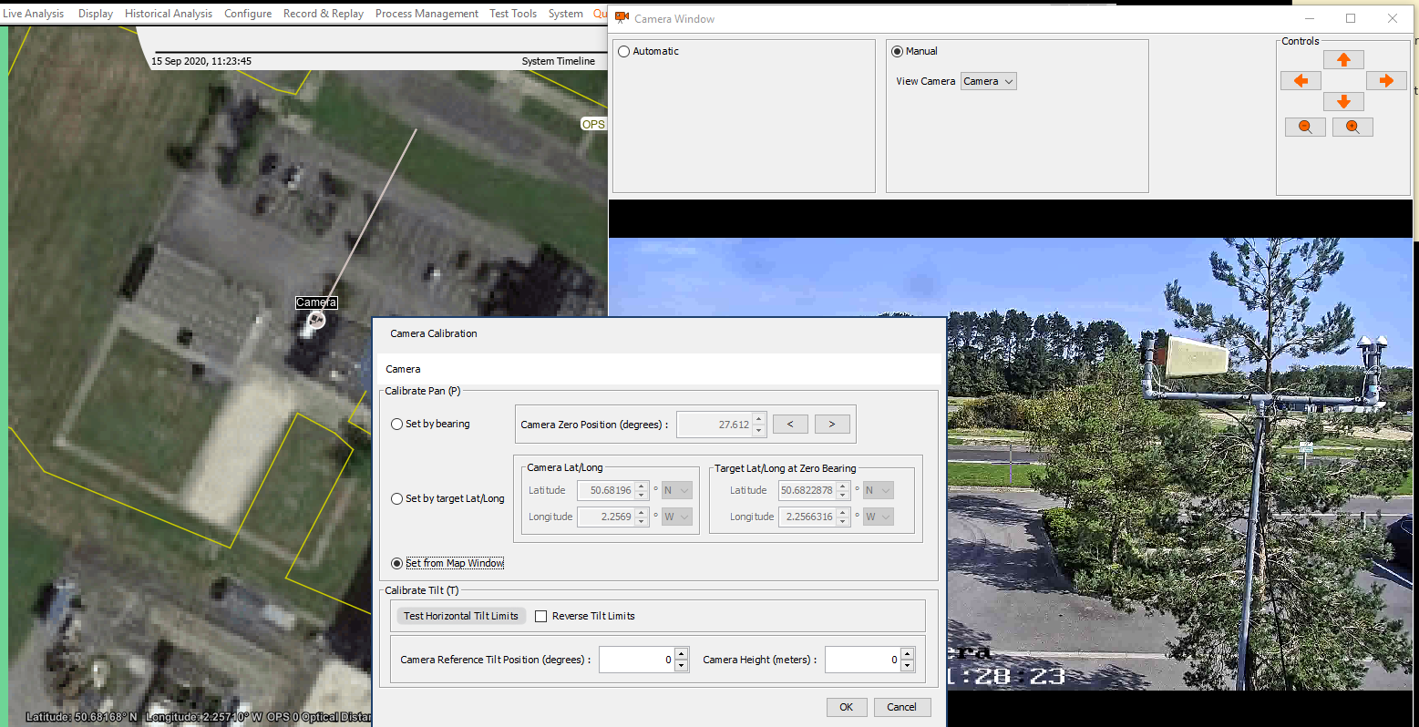 Drawing Calibration Point