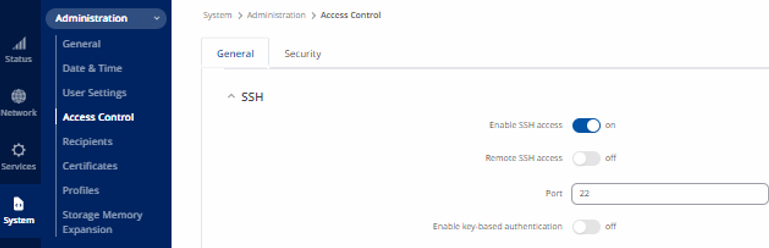 SSH Access Control SSH Access Control