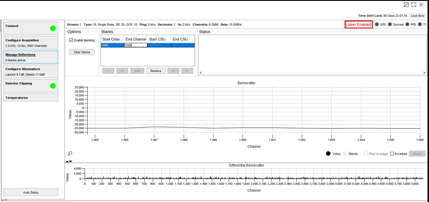 End Channel Cell & Backscatter Panel Replace me with a figure that actually has a reflection