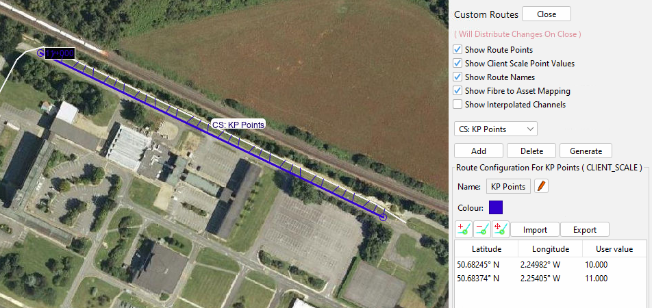 Client Scale with asset mapping enabled