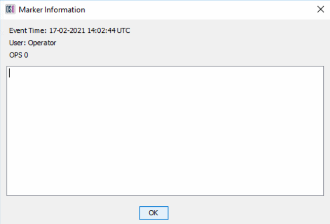 Event Log Description