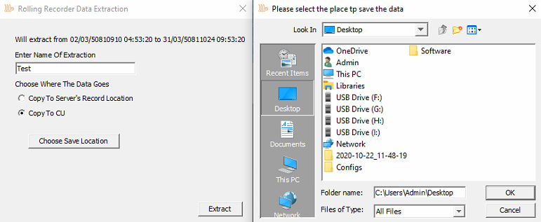 Choosing Storage Location
