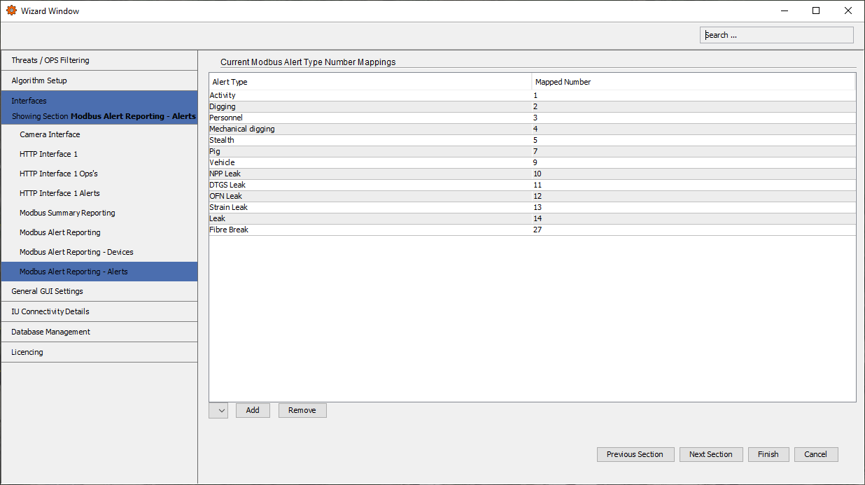 Modbus Threat Mapping