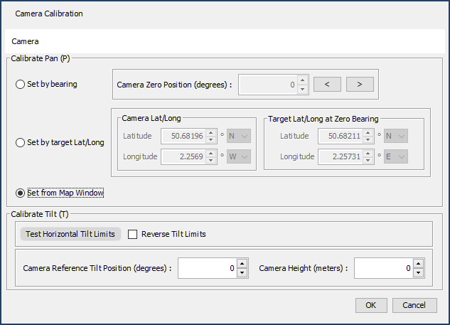 Calibration Options