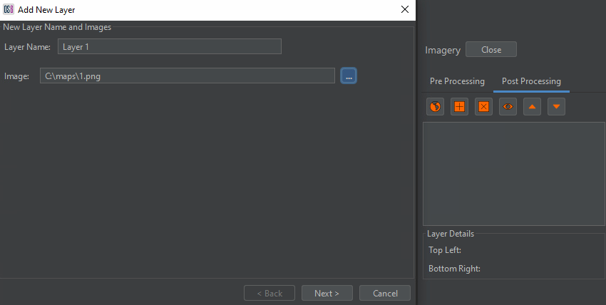 Selecting Static Image
