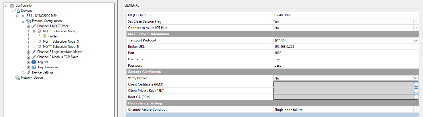 Add MQTT Peer